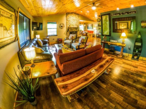 Woods Upon a Time Remodeled Cabin with Fireplace, Pond View & Firepit - Your Getaway Story Awaits!